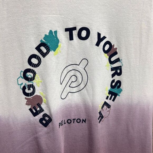 Peloton Women’s Lavender Racerback Athletic Tank Top Size 1X - Picture 3 of 6